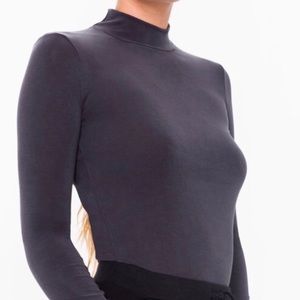 American apparel brushed silk long sleeve